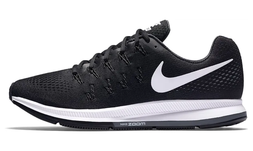 Nike Air Zoom Pegasus 33 Black White