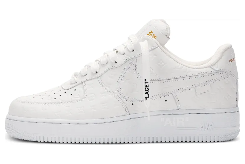 Nike Air Force 1 x Louis Vuitton Low By Virgil Abloh White (TBC-NXLV White)