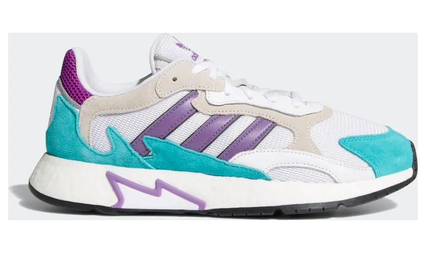 adidas TRESC RUN Cloud White / Active Purple / Hi-Res Aqua (EH1352)