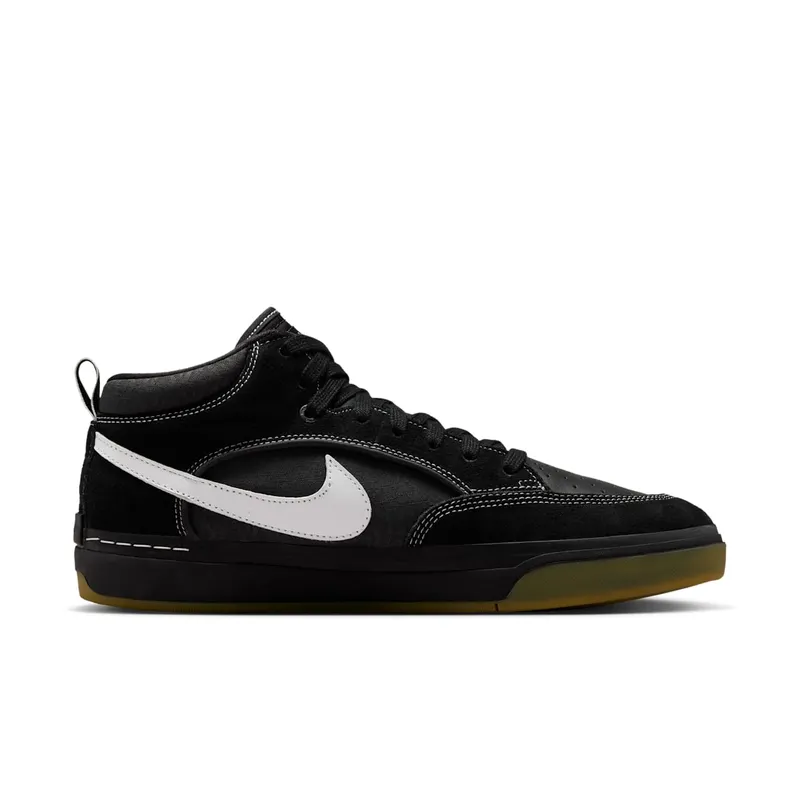 Nike React Black / Black / Gum Light Brown (DX4361-005)
