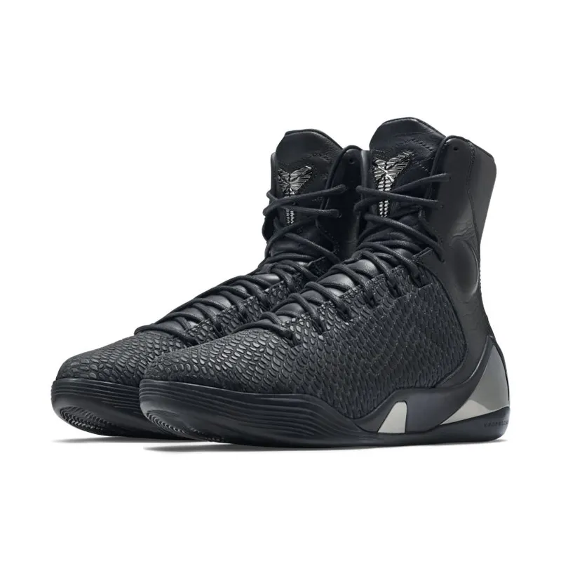 Nike Kobe 9 High KRM EXT Black Mamba Black/Black (716993-001)