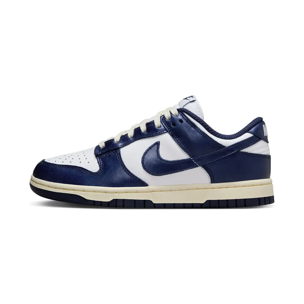 Nike Dunk Low Midnight Navy Vintage (W) (FN7197-100)