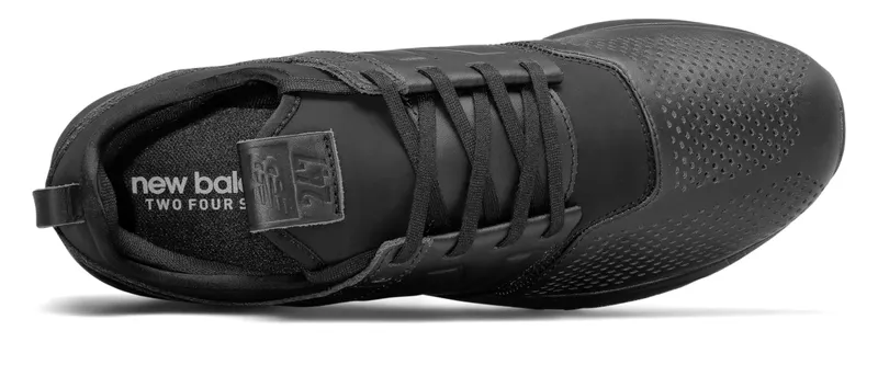 New Balance 247 Black Leather Black/Black (MRL247LK)