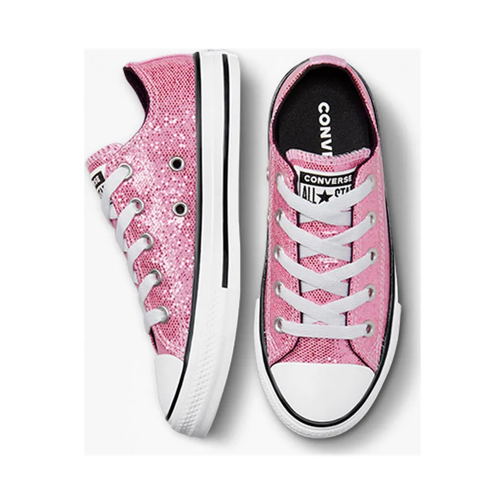 Converse Chuck Taylor All Star Glitter Pink/beyond Pink/Black (A01478C)