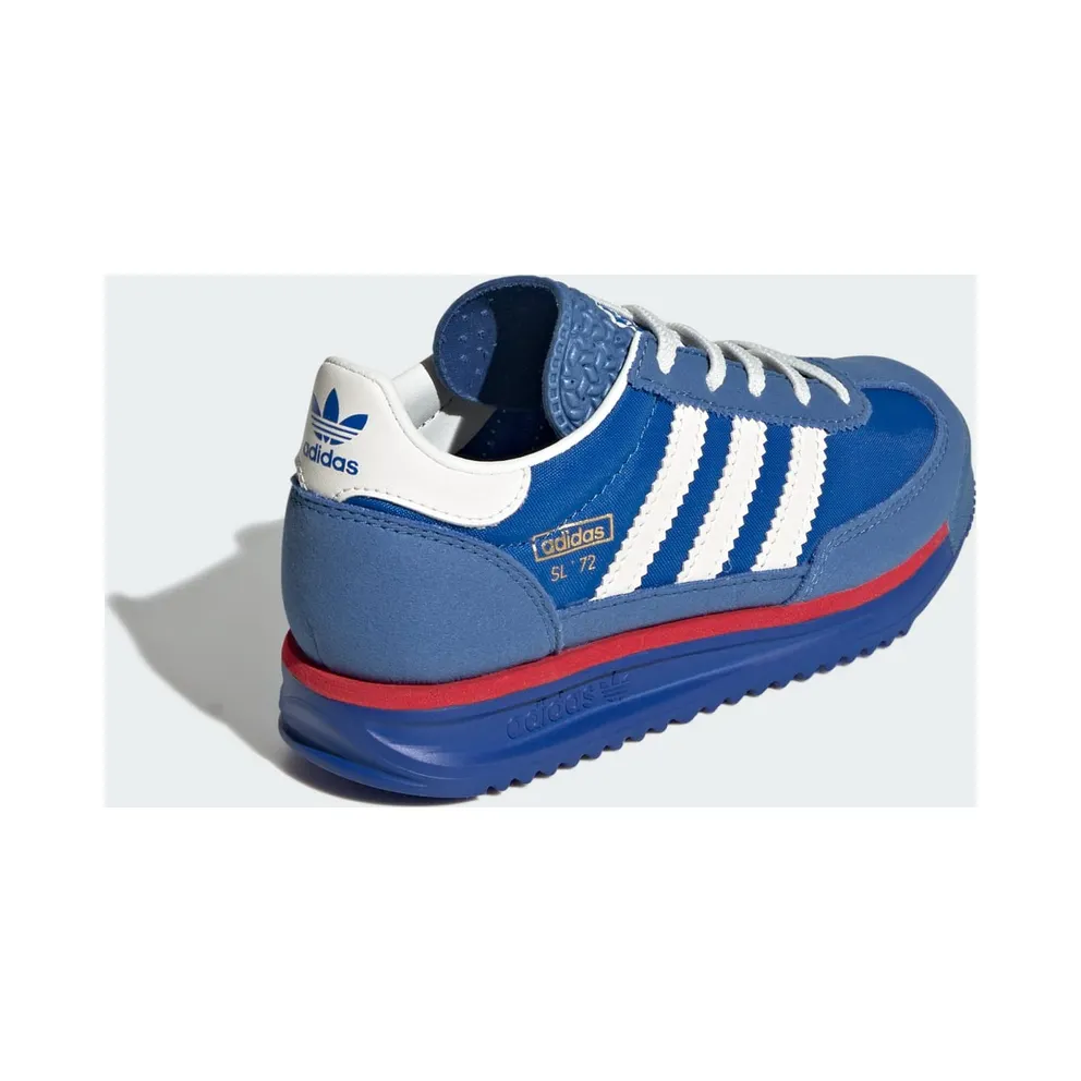 Adidas SL 72 RS Elastic Laces Kids Blue / Core White / Better Scarlet (JH9953)