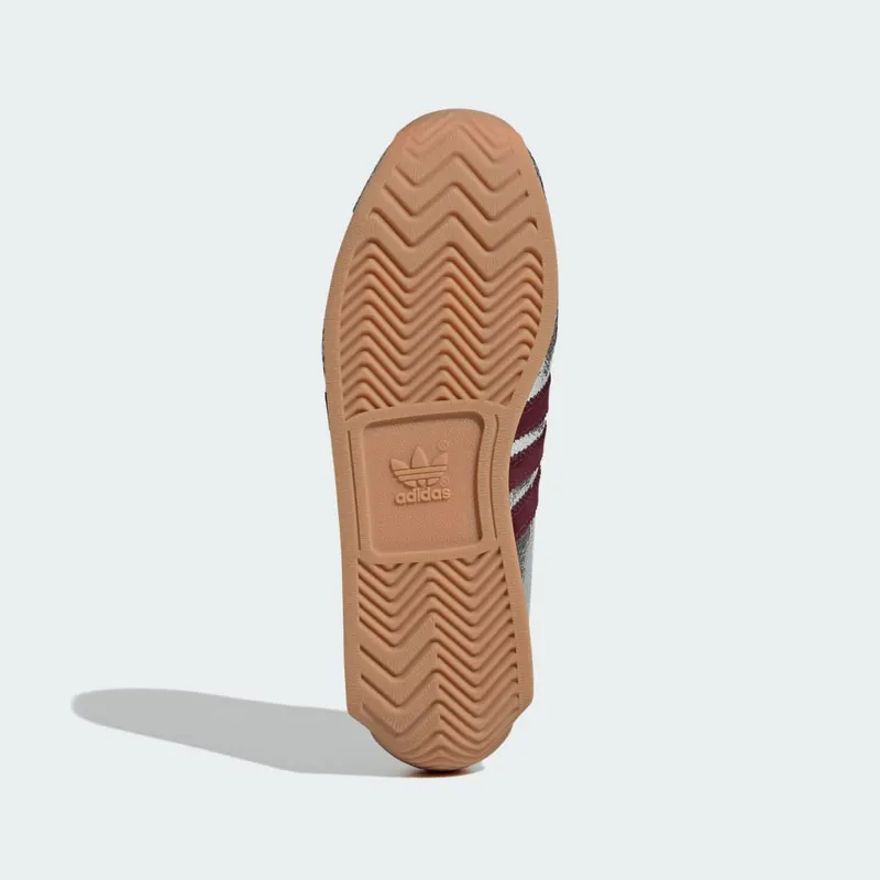 Adidas Country OG Silver Metallic / Maroon / Off White (JQ5111)