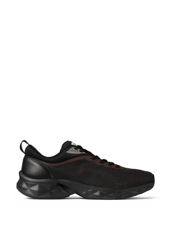 Jimmy Choo Diamond Run sneakers – Black (DIAMONDRUNMZGE)
