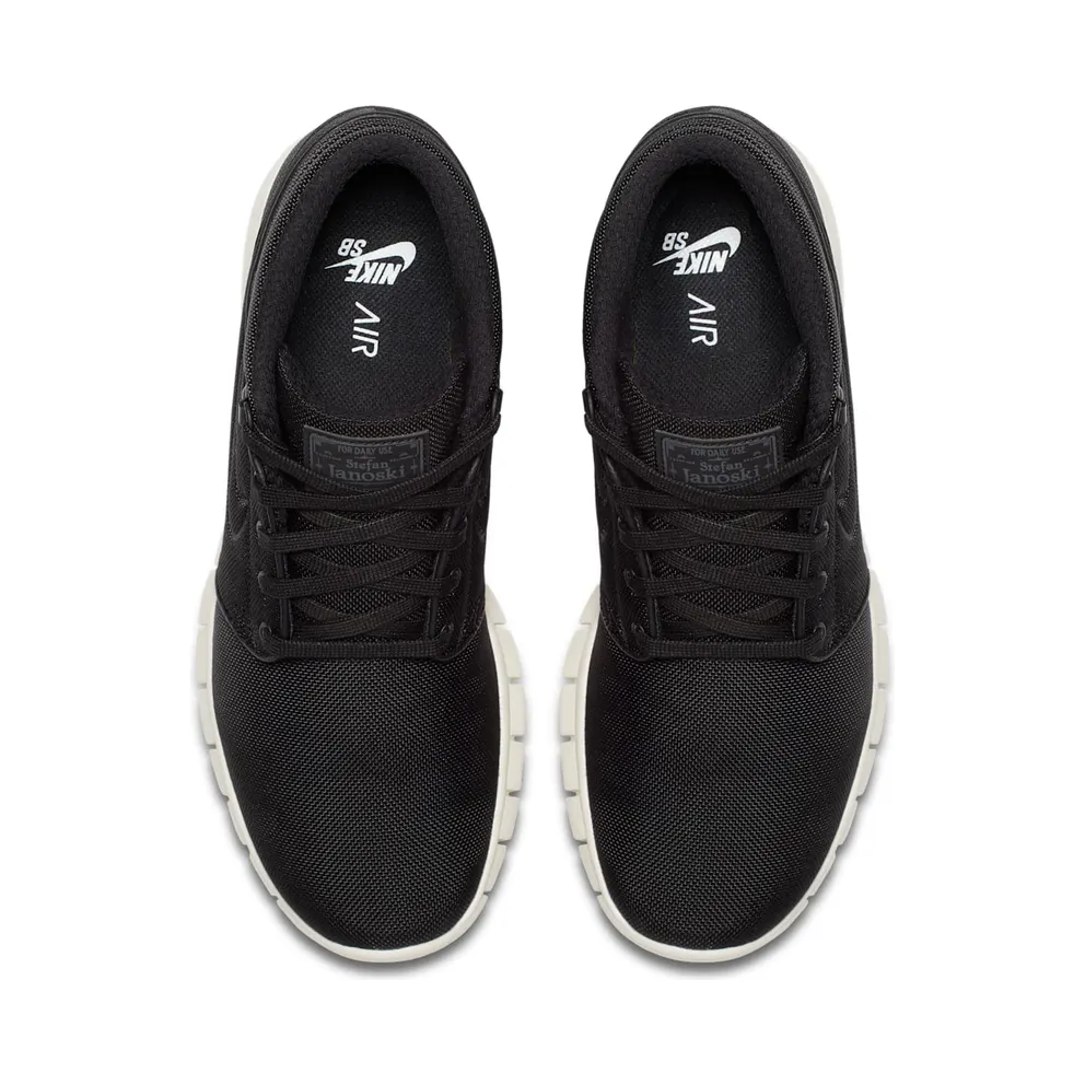Nike Stefan Janoski Max Mid Black/Black-Neptune Green (807507-003)