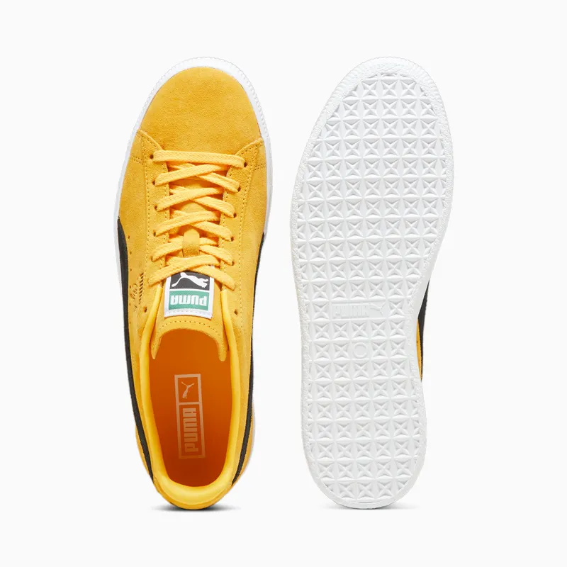 Puma Clyde OG Black/Yellow (391962-07)