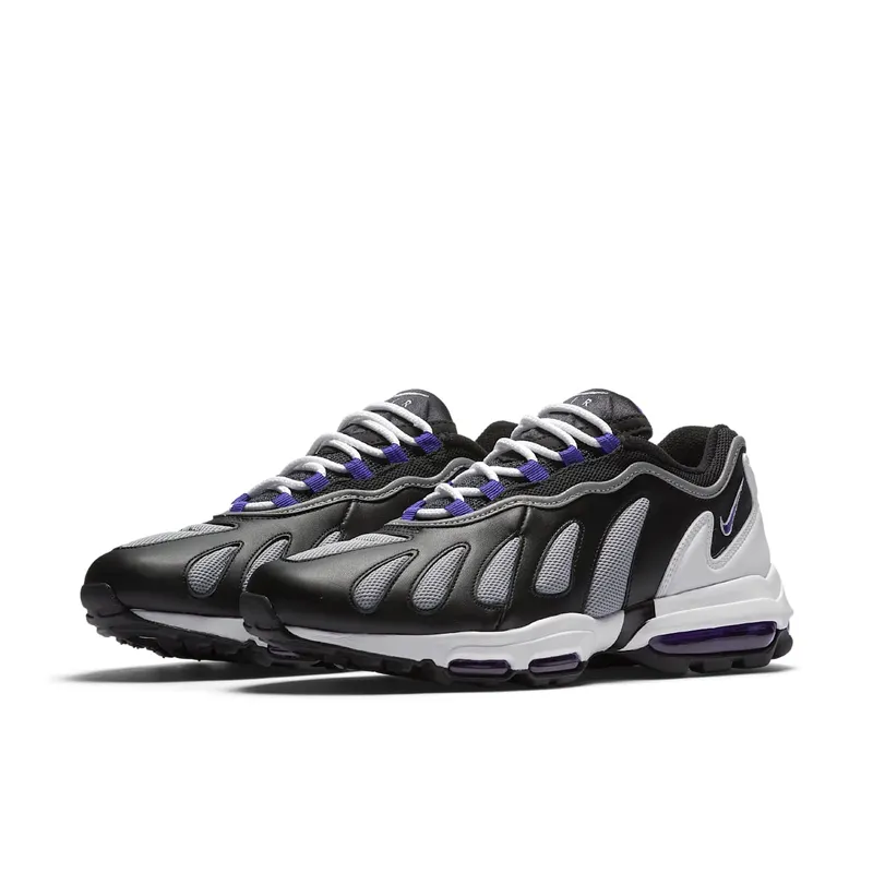 Nike Air Max 96 XX Black Dark Concord Black/Dark Concord-White-Metallic Silver (870165-001)