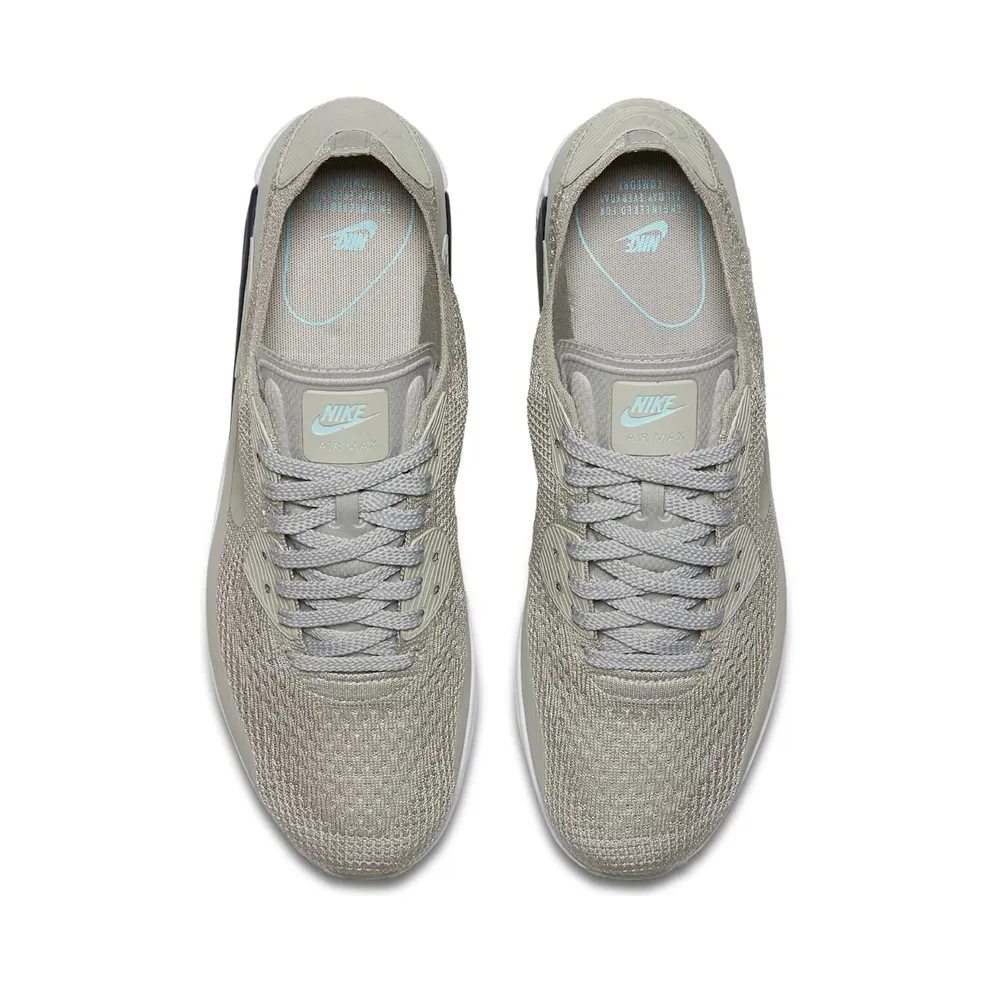 Nike Air Max 90 Ultra 2.0 Flyknit Pale Grey Pale Grey/Pale Grey (875943-006)