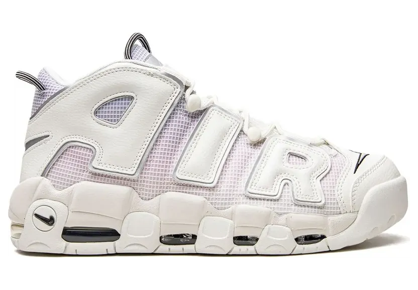 Nike Air More Uptempo High-Top-Sneakers – Weiß (DR9612)