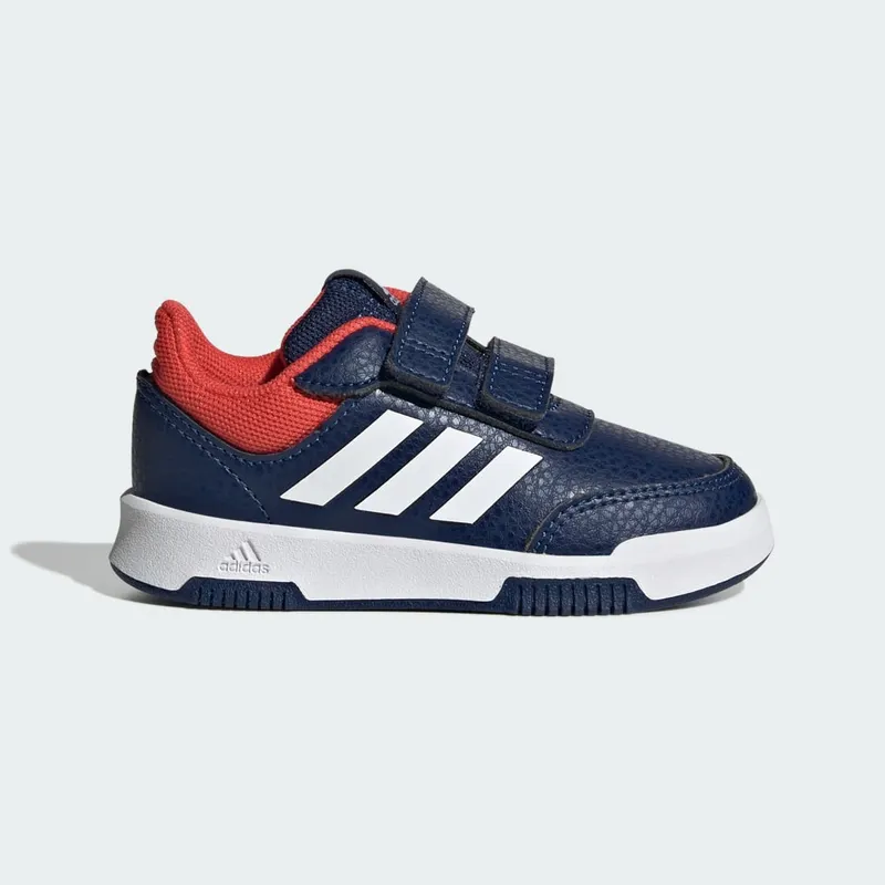 Adidas Tensaur with Velcro Dark Blue / Cloud White / Bright Red (JH9528)