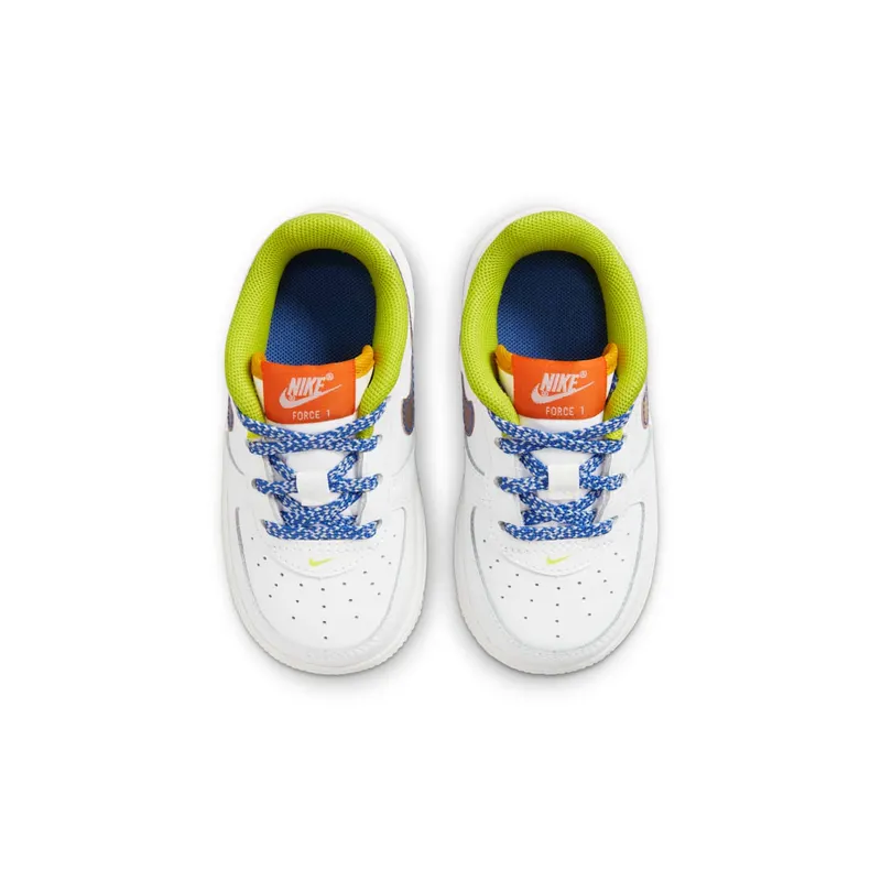 Nike Air Force 1 Low LV8 White Multi (TD) (DQ7769-100)