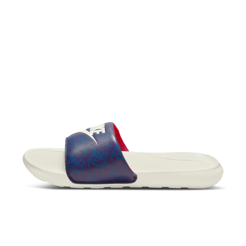 Nike Victori One Printed Slide Blue (CN9678-403)