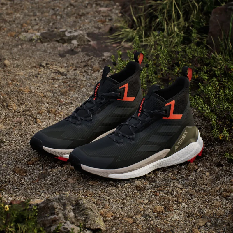 Adidas Terrex Free Hiker 2.0 GORE-TEX Hiking Carbon / Grey Six / Core Black (IH0669)