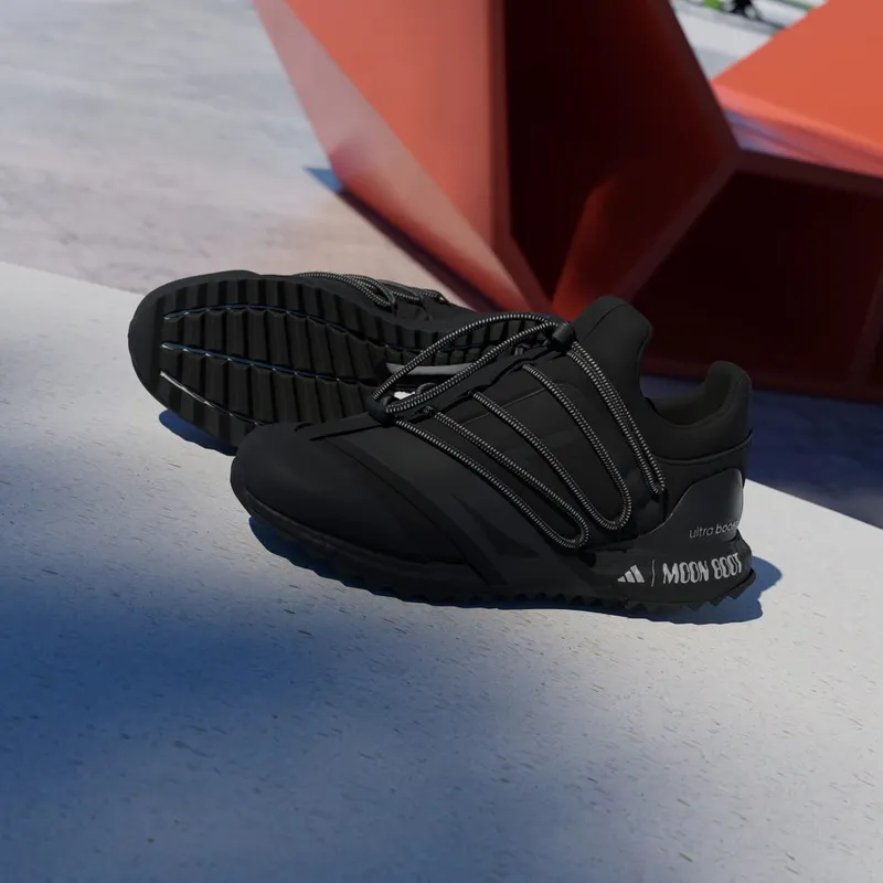 Adidas ADIDAS X MOON BOOT ULTRABOOST 1.0 Core Black / Black Reflective / Semi Lucid Red (JP7685)