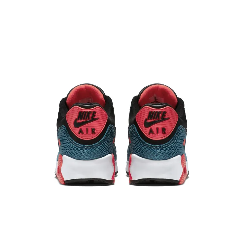 Nike Air Max 90 Infrared Snake Dusty Cactus/Black-Infrared-White (725235-300)
