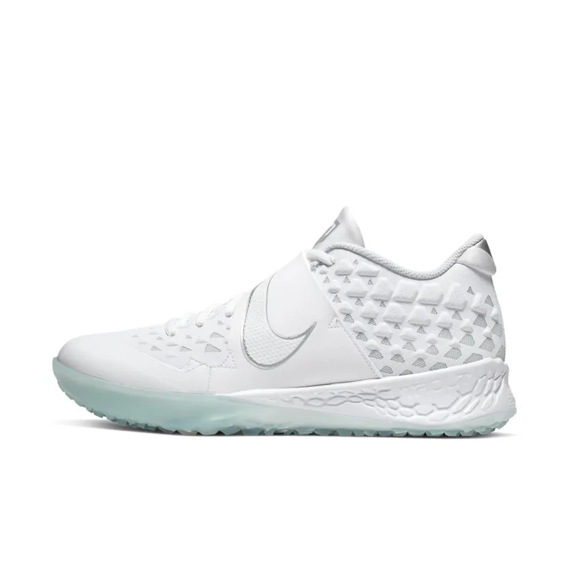 Nike Force Zoom Trout 6 Turf White White/White (AT3463-100)