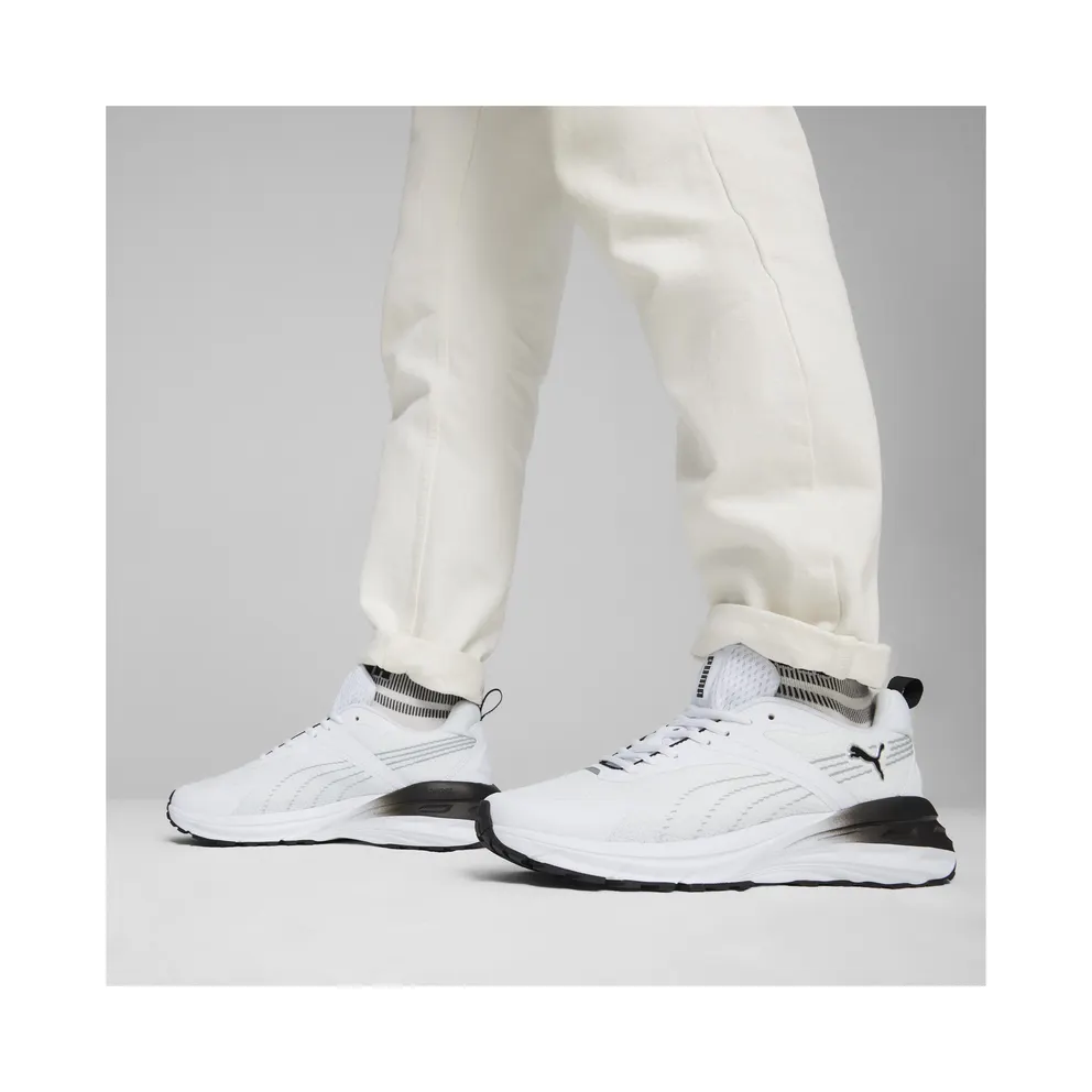 Puma Hypnotic “Puma White / Cool Mid Gray / Puma Black” (395235_03)
