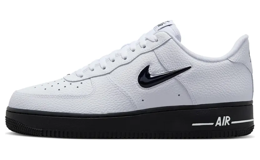 Nike Air Force 1 ’07 Low Jewel White Black (HQ3826-100)