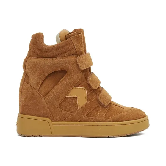 Isabel Marant Im3 Sneakers BK0010FA Cognac