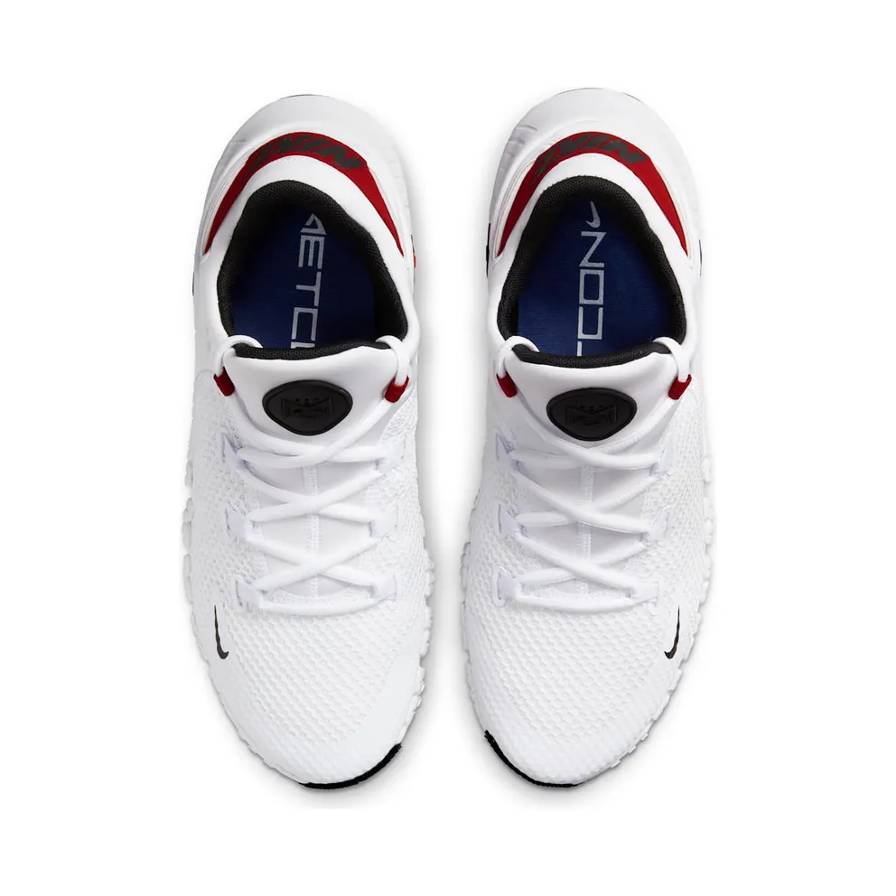 Nike Free Metcon 4 Veteran’s Day “White / Gym Red / Deep Royal Blue / Black” (DJ3020-106)