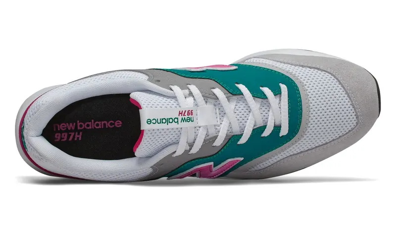 New Balance 997 H South Beach Grey/Pink-Turquoise (CM997HZH)