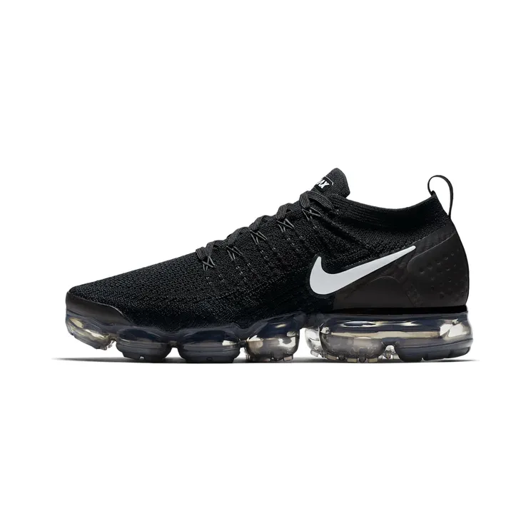 Nike Air VaporMax 2 “Black / Dark Grey / Metallic Silver / White” (942842-001)