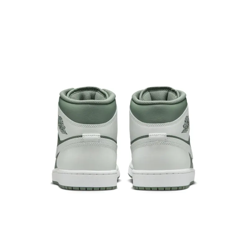 Air Jordan 1 Mid “Summit White / Vintage Lichen” (DQ8426-107)