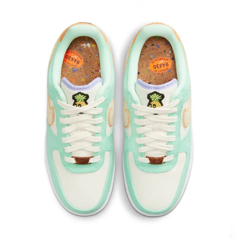 Nike Air Force 1 ’07 LX Green (CZ0268-300)