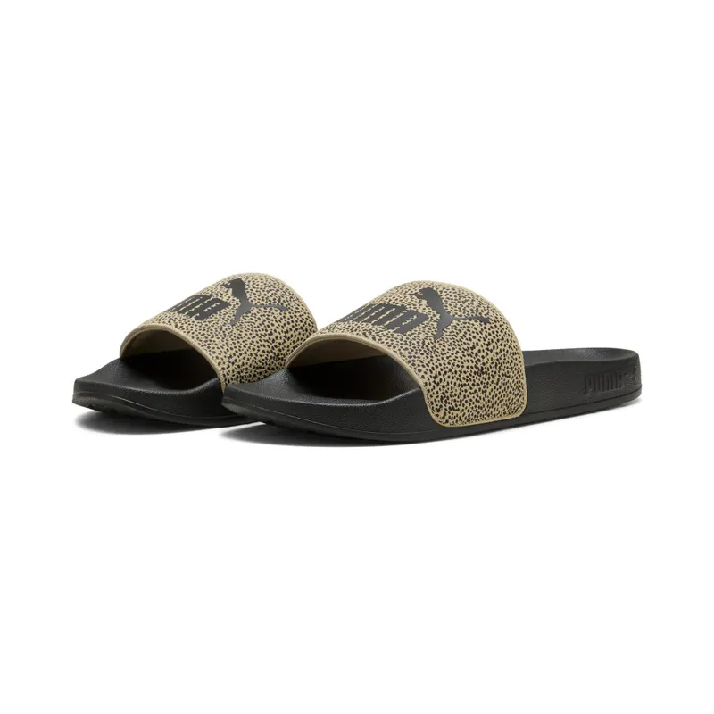 Puma Leadcat 2.0 Topcat Slides “Toasted Almond / Puma Black” (404846_01)
