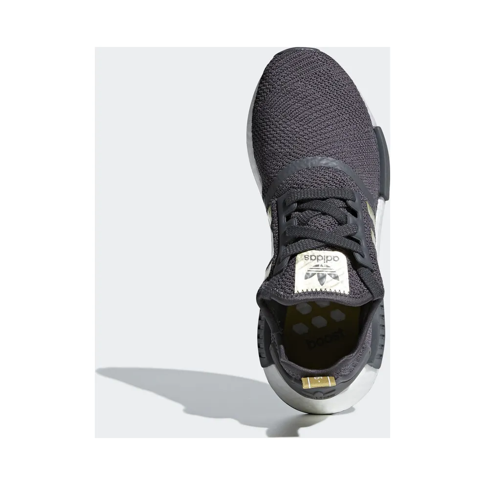 adidas NMD R1 Grey Five Gold Metallic (W) Grey Five/Gold Metallic/Pyrite (B37651)