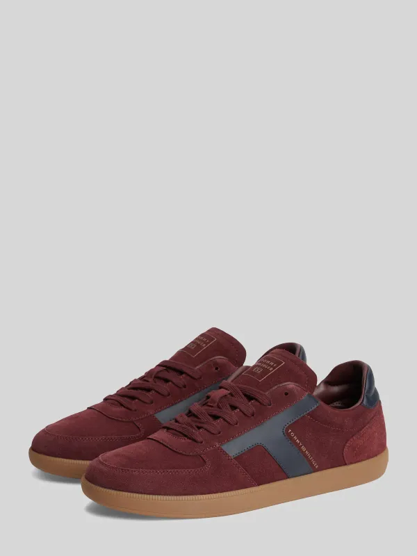 Tommy Hilfiger sneaker Spar / Bordeaux (FM0FM06069)