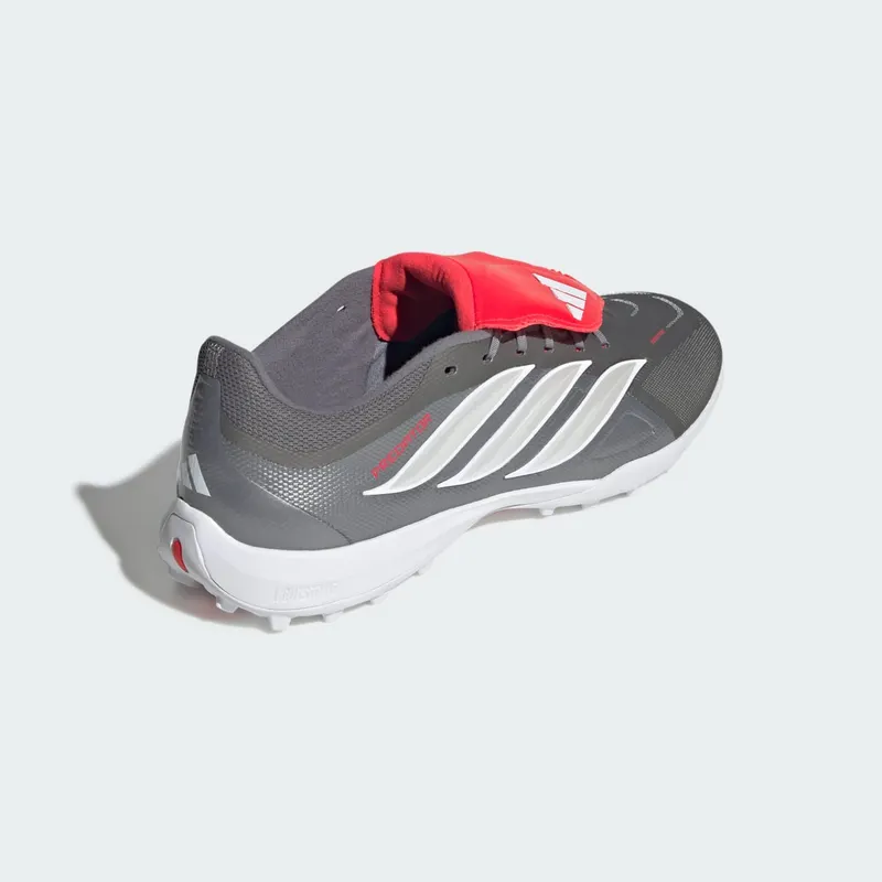 Adidas Predator League Fold-Over Tongue Turf “Finishers Steel Pack” (JR7875)