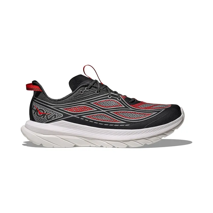 Hoka One Mach Remastered Carbon Black Habanero (1176250-CCKH)
