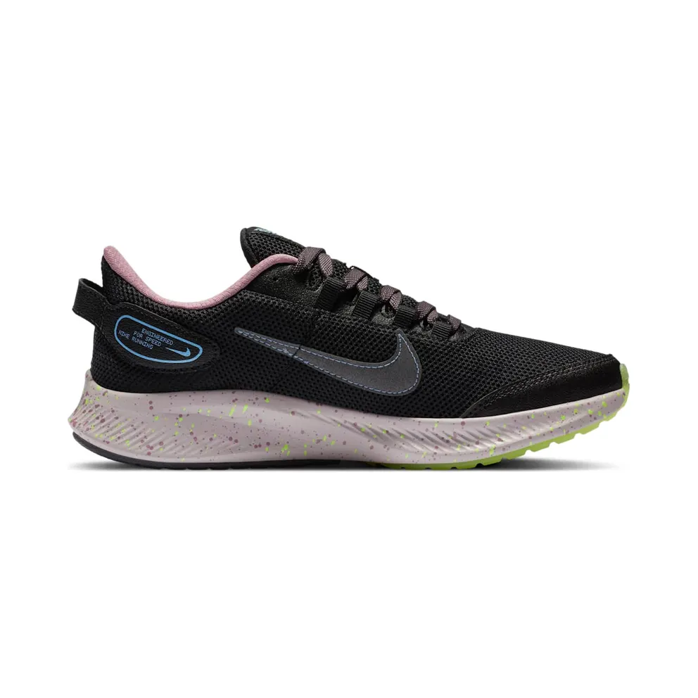 Nike Run All Day 2 Special Edition “Black / Royal Pulse / Ghost Green / Metallic Dark Grey” (CT3516-001)