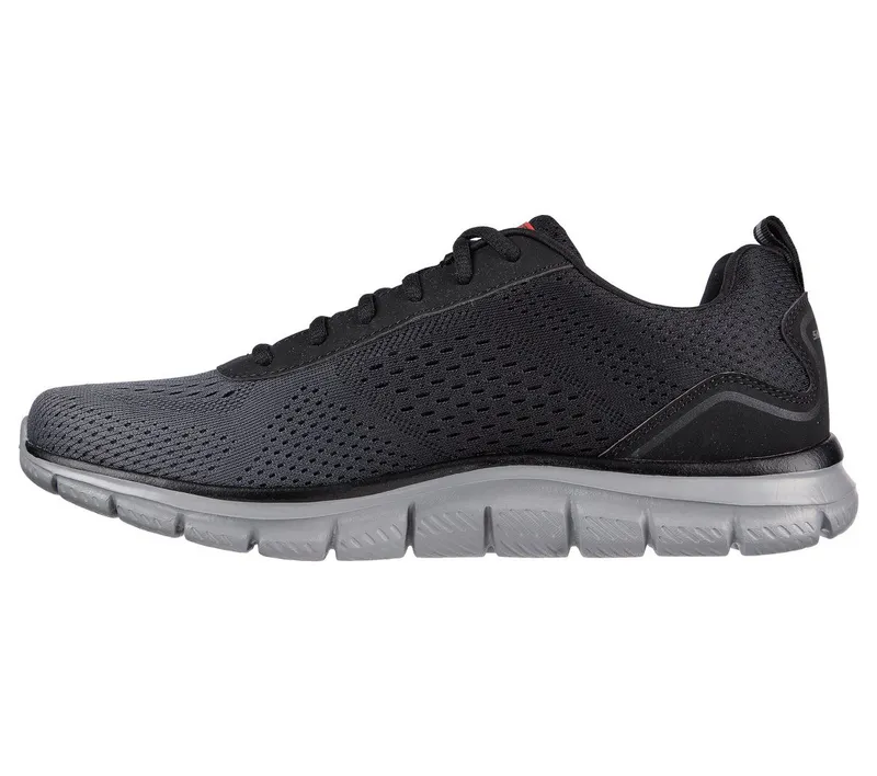 Skechers Track – Ripkent Sneaker Black/Houtskool