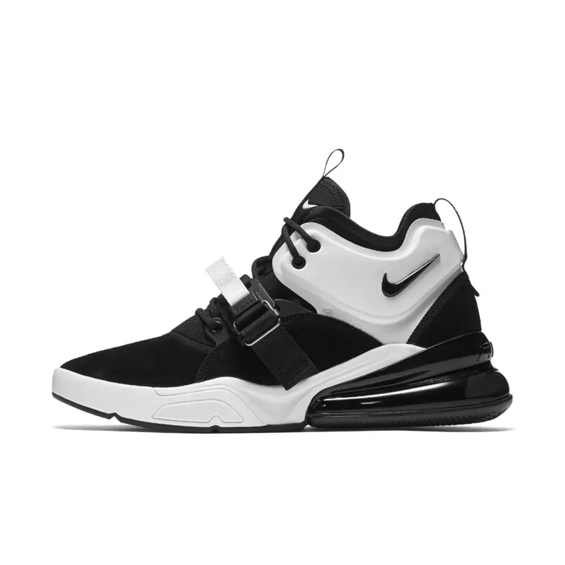 Nike Air Force 270 Black White Silver Black/Metallic Silver-White (AH6772-006)
