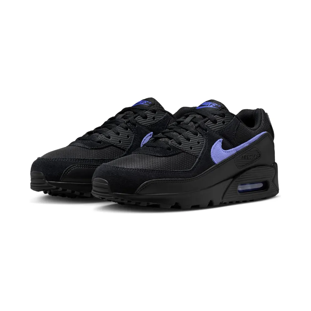Nike Air Max 90 Black / Black / Sapphire (DM0029-021)