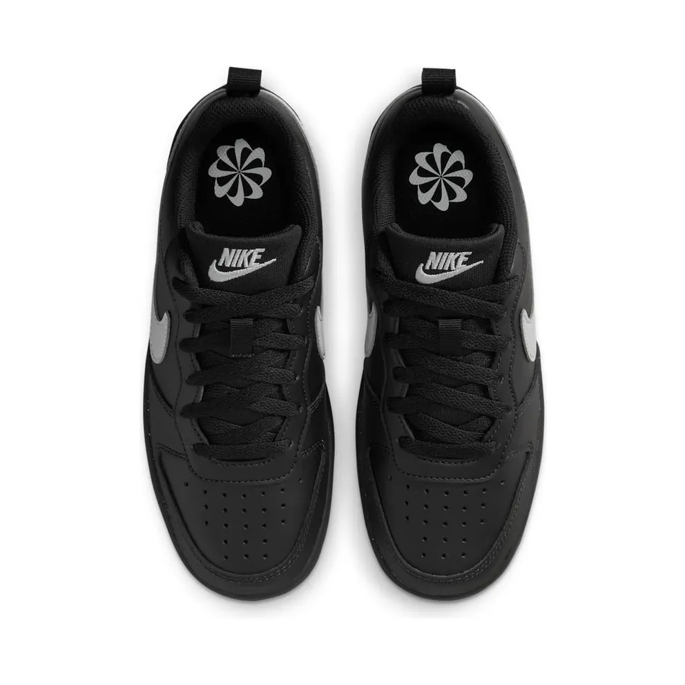Nike Court Borough Low Recraft Black Grey Fog (DV5456-014)