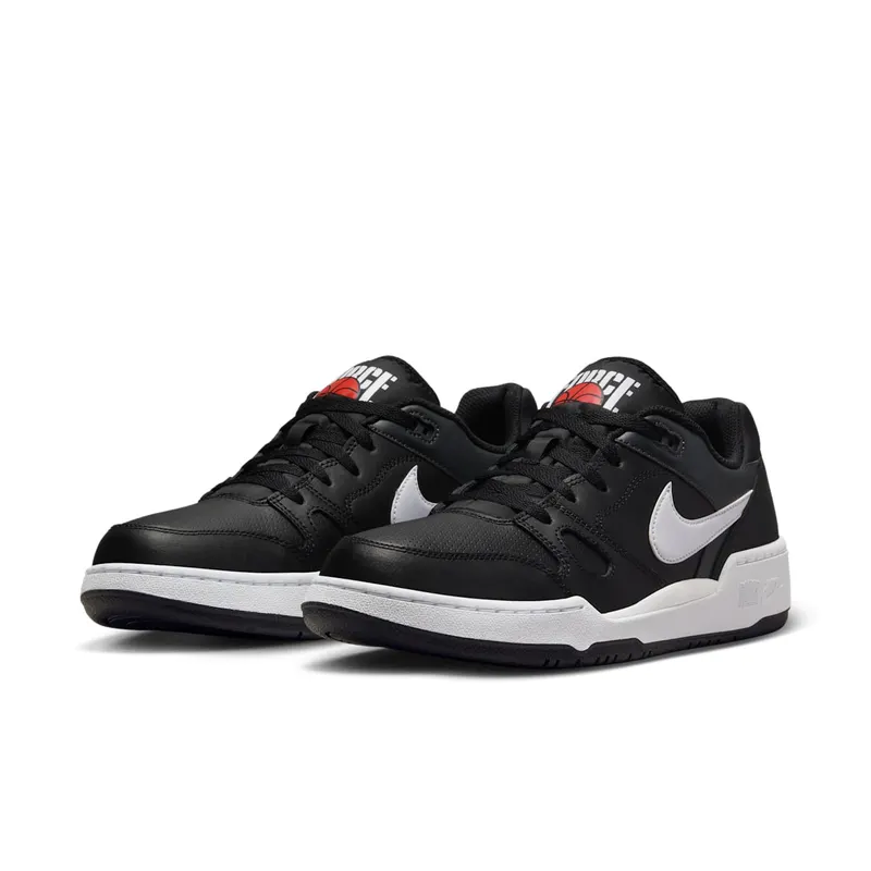 Nike Full Force Low Black White Anthracite Sail (FB1362-001)
