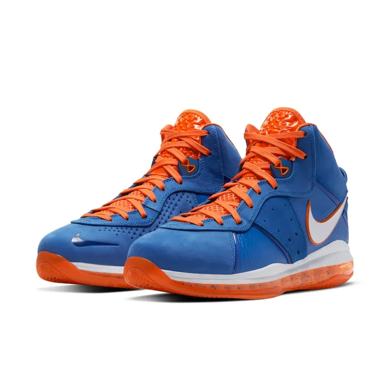 Nike LeBron 8 HWC Hardwood Classic (2021) – “Varsity Royal / Orange Blaze / Total Orange / White” (CV1750-400)