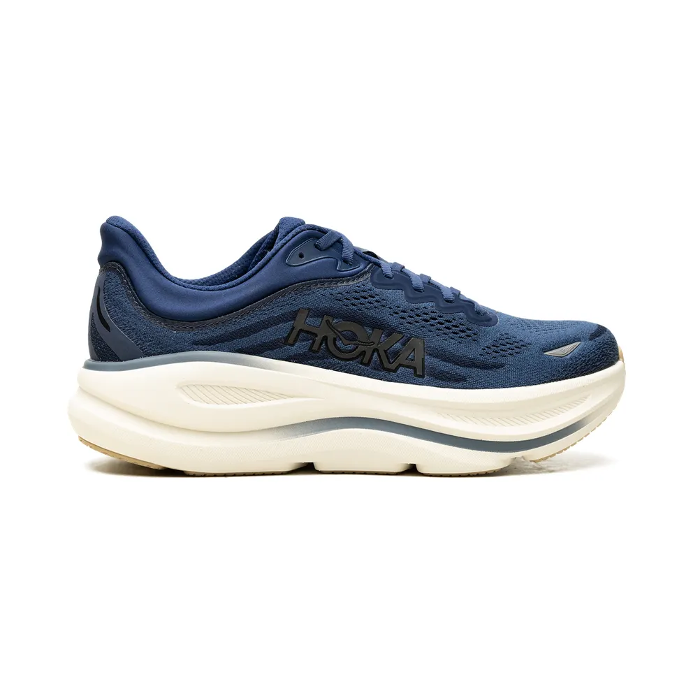 Hoka Bondi 9 “Midnight Blue / Varsity Navy” (1162011-MVR)