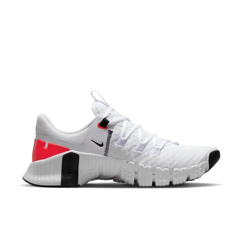 Nike Free Metcon 5 “White Bright Crimson” (DV3949-100)