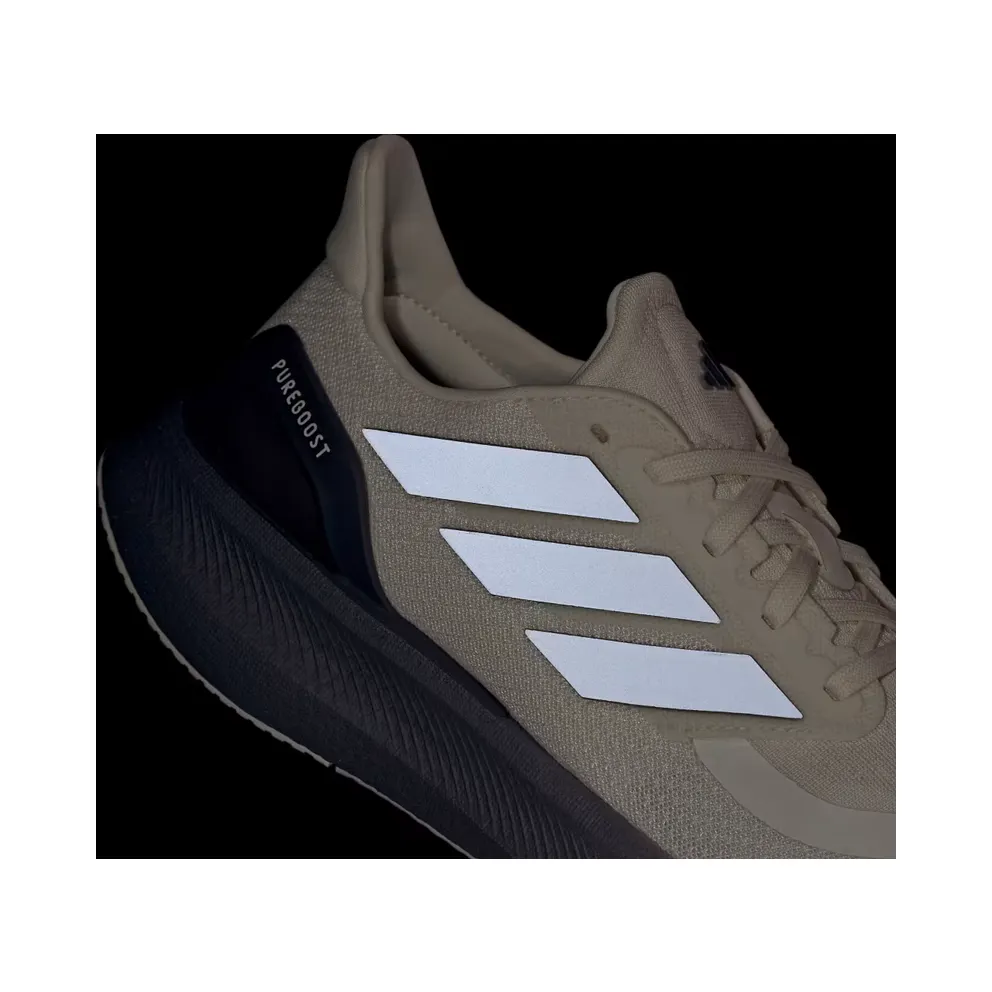 adidas Pureboost 5 Running “Off White / Aurora Onix / Iron Metallic” (JQ6905)