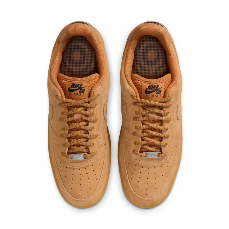 Nike Air Force 1 SB “Flax / Black” (HM8517-200)