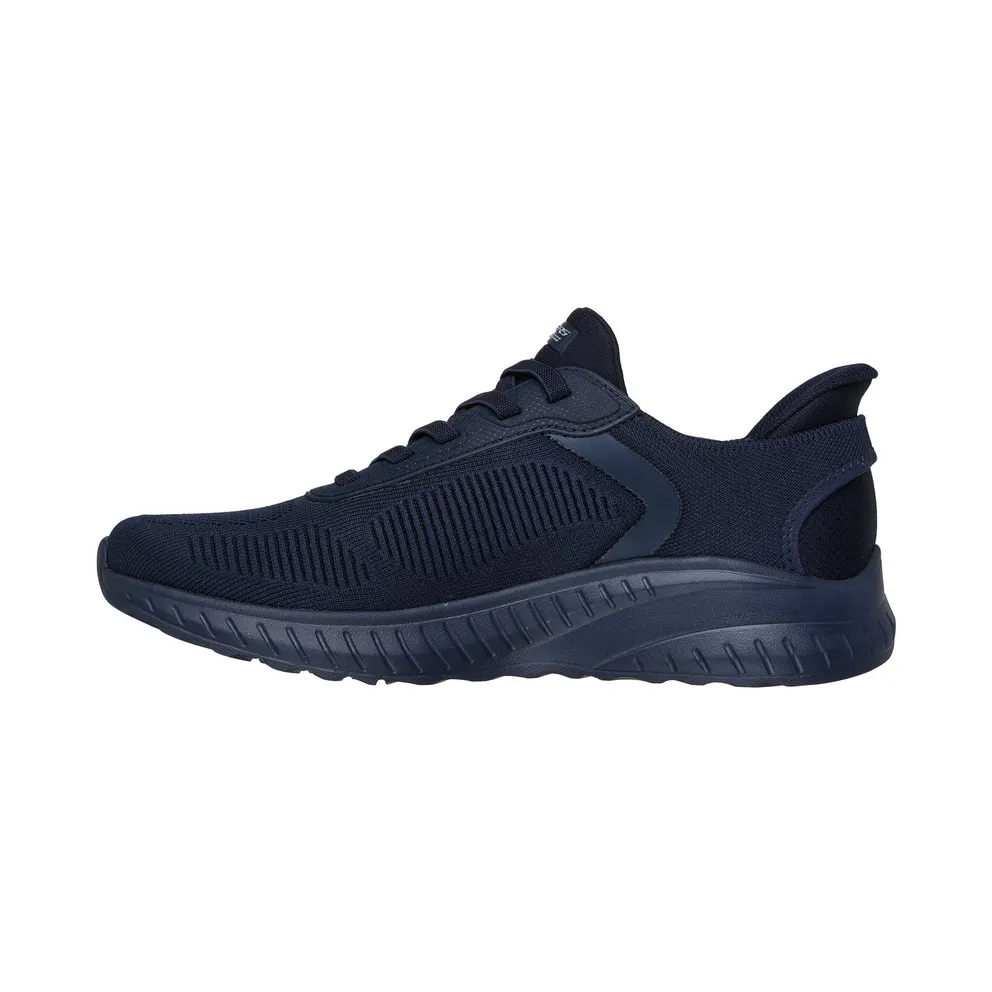 Skechers Slip-ins: BOBS Sport Squad Chaos – Solid Step Sneaker Donker Marine
