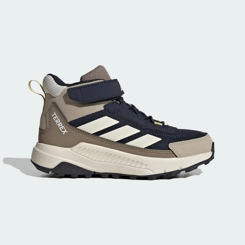 Adidas Terrex Anylander Mid Hiking Shoes Kids Beige / Wonder White / Khaki Six (JR9725)