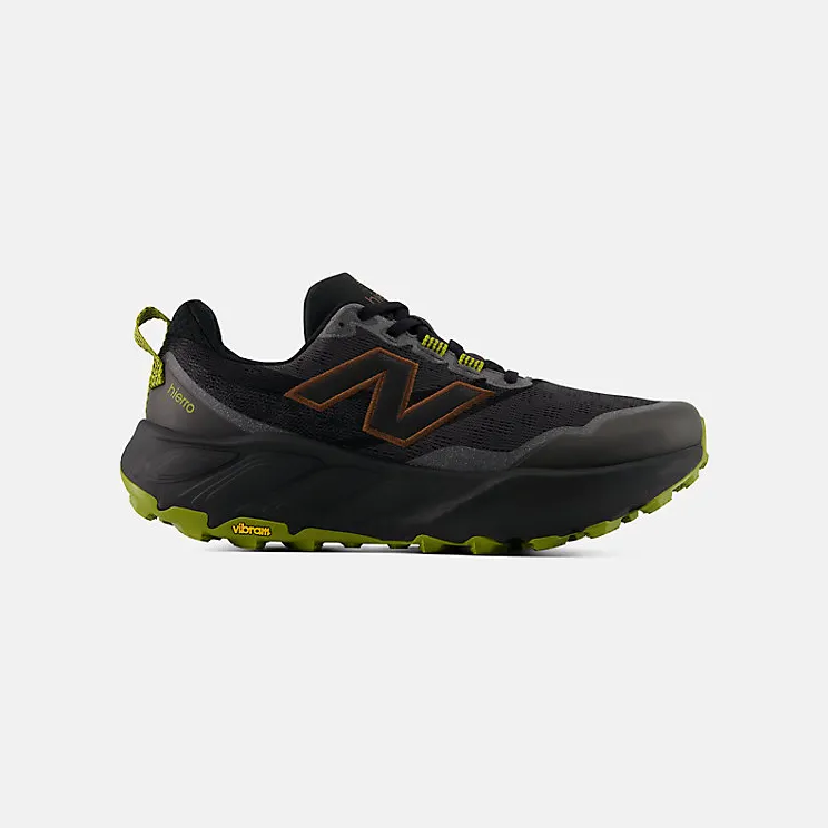 NEW BALANCE Fresh Foam X Hierro v9 “FADED BLACK / PUMPERNICKEL” (MHIER8TU)